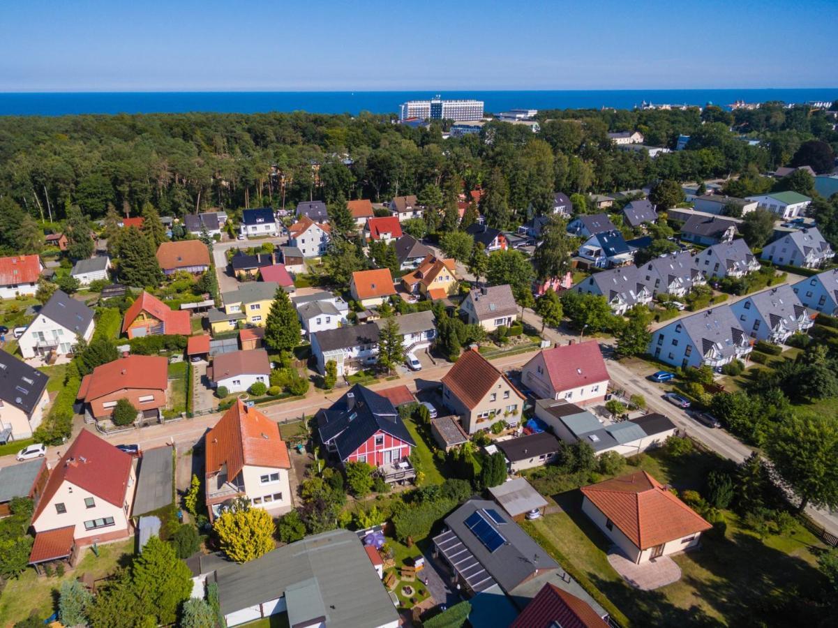 Ferienwohnung Damerow Zinnowitz Buitenkant foto