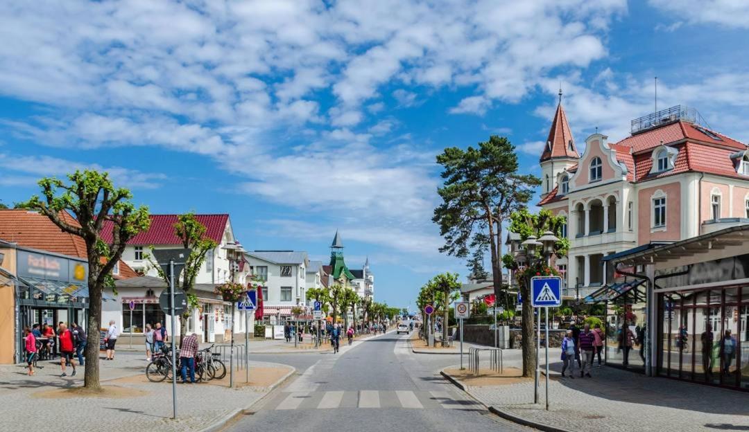 Ferienwohnung Damerow Zinnowitz Buitenkant foto